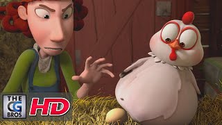 CGI 3D Animated Short: "Eggs Change" - by Hee Won Ahn + Ringling | TheCGBros