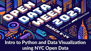 Intro to Python and Data Visualization using NYC Open Data
