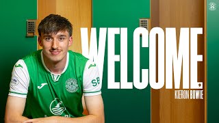 Welcome To Hibs | Kieron Bowie! | Hibernian FC