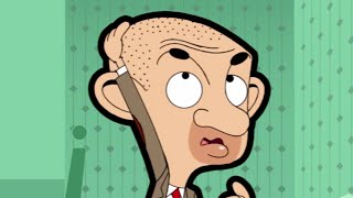 Corte de cabelo? | Mr. Bean em Português | Desenhos animados para crianças | Wil