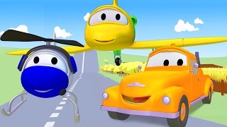 87+ Gambar Mobil Derek Kartun HD