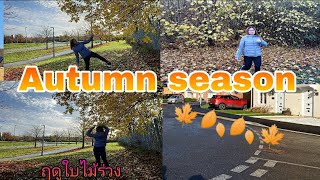 เดินเล่นในช่วงฤดูใบไม้ร่วงในประเทศอังกฤษกันค่ะ🍁🍂🍁🍂