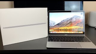 Apple MacBook 12-Inch Unboxing vs. NEW 2018 MacBook Air - Which is a better value in 2018?