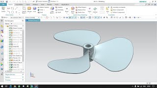 Exhaust Fan in Nx