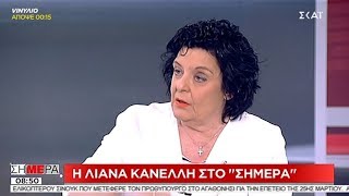 ΠΑΡΕΜΒΑΣΗ ΤΗΣ Λ. ΚΑΝΕΛΛΗ ΣΤΟ ΣΚΑΙ