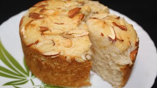 no maida,no wheat flour cake | ಸೂಪರ್ ಸಾಫ್ಟ್  ಕೇಕ್ | spongy cake recipe |rava cake | sooji cake 2021