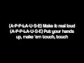 Lady Gaga - Applause w/Lyrics