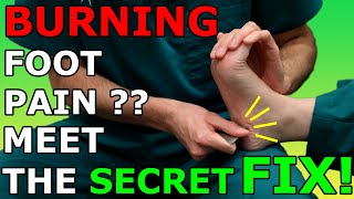 BURNING Foot Pain? Meet the SECRET Fix in the PLANTAR FASCIA!