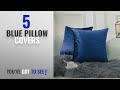 Top 10 Blue Pillow Covers [2018 ]: Home Brilliant Set of 2 Deluxe Velvet Decorative Pillowcases