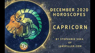 Capricorn December 2020 Horoscope