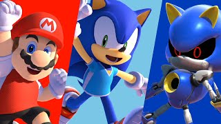 Mario and Sonic at the Tokyo 2020 Olympic Games Football All Power Goal