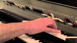 Miguel Kertsman Demonstrates the legendary Yamaha EX-42 Electone (Part I)