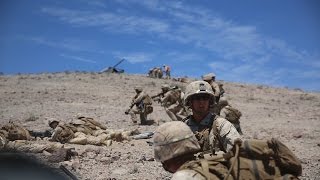 1/3 Marines Conducts Battalion Assault Exercise