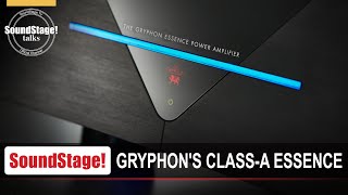 Gryphon's New Class-A Essence Amplifiers - SoundStage! Talks (May 2020)