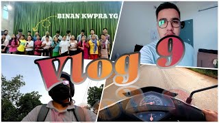 VLOG 9 | ⚡CHOIR REHERSAL | BINON KWPRA | MUSICAL MEET