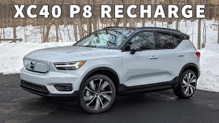Volvo XC40 Recharge Review, In-Depth Walkaround, & Settings
