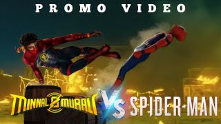 Minnal Murali Vs Spiderman Promo Video |Mocha Media | #minnalmurali #spiderman