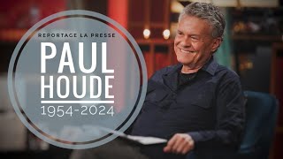 Paul Houde - Montage (La Presse) - 2 mars 2024