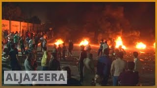 🇮🇶 Iraqi security forces on high alert as protests spread | Al Jazeera English