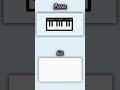 Piano made with the help of Html Css Javascript. For source code follow the channel link in bio☝️🖇️.