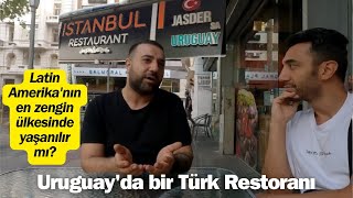 Türk Şef ile Uruguay Hakkında Sohbet 🇹🇷🇺🇾