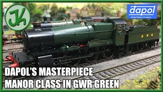 The Masterpiece Manor Class Locomotive - Dapol Fringford Manor in GWR Green - Unboxing and Review