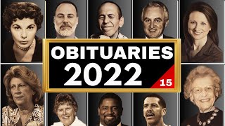The Shocking List of 36 Famous People Who Died in 2022