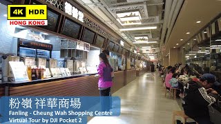 【HK 4K】Fanling - Cheung Wah Shopping Centre | 粉嶺 祥華商場 | DJI Pocket 2 | 2022.04.04