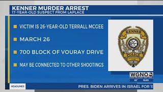 Kenner Police: Juvenile’s arrest linked to string of shootings between two groups of people in same