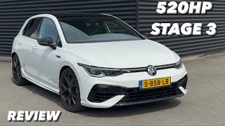 BIG TURBO MK8 Golf R - Review 2024