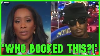 'WHO BOOKED THIS?': Rapper Cam'ron Has TRAINWRECK Interview With CNN | The Kyle