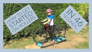 How to get started on rollers without a wall, in 46 seconds....