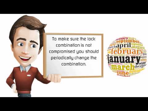 How to Reset a Master Lock Combination Video How to Reset a Master Lock Combination Video
