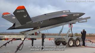 Autonomous Collaborative Platforms and Combat Collaborative Aircraft Development