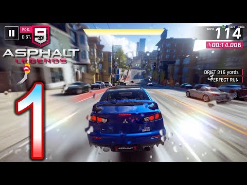 Tutorial de ASPHALT 9 Legends Switch – Parte 1 – Bienvenido a Asphalt Legendary