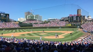 Chicago Cubs vs Texas Rangers - Wrigley Field - 16-Jul-2016