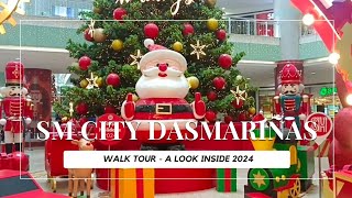 [4K] SM CITY DASMARIÑAS CAVITE WALKING TOUR 2024