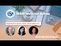 ISSM Webinar on How to involve partners in treatment