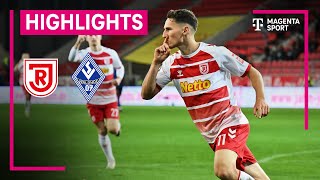 SSV Jahn Regensburg - SV Waldhof Mannheim | Highlights 3. Liga | MAGENTA SPORT