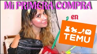 MI PRIMERA COMPRA EN TEMU!! | Barato y Buenos Descuentos! #megahaul