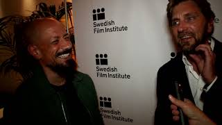 Intervju med Ruben Östlund och  Tarik Saleh på Cannes filmfestival 2022