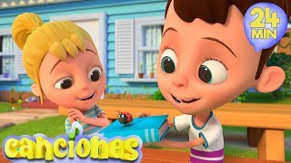 Salta y a Lou - Canciones Infantiles | LooLoo