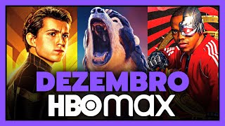 DEZEMBRO SERÁ O MELHOR MÊS DA HBO MAX EM 2022! 😱