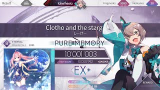 [Arcaea] Clotho and the stargazer (Eternal) PM