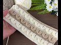 three dimensional very nice crochet blanket pattern crocodile point