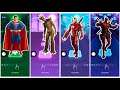 Telis Hop EDM Rush - Superman vs Groot vs Iron Man vs Deadpool.