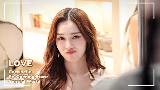 [4K Fancam] 240821 LOVE @ COCCINELLE RE-OPENING STORE CENTRAL WORLD