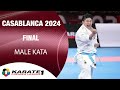 Best of Casablanca 2024: Perfect Kata! | Nishiyama (JPN) vs Moto (JPN) | WORLD KARATE FEDERATION