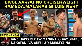 Dmitry Bivol BALAK Umakyat Ng Cruiserweight  | Tank Davis Di Daw Mananalo Kay Shakur Stevenson