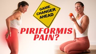 Relieve Butt Pain - Piriformis pain? This will change your life!